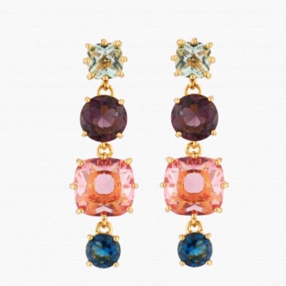 Les Néréides La Diamantine 4 Stone multicolored E - Picture 1 of 9